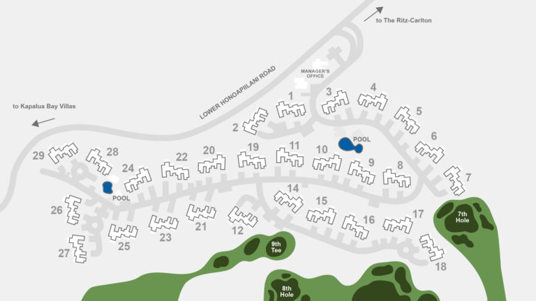 Kapalua Ridge Villas Resort Map Parrish Maui 768x432 