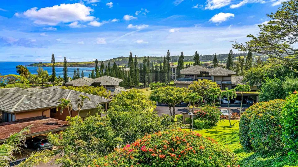 Kapalua Ridge Villas Vacation Rentals Maui The Parrish Collection Maui