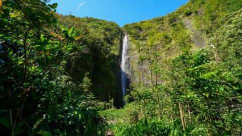 Waimoku Falls in Maui